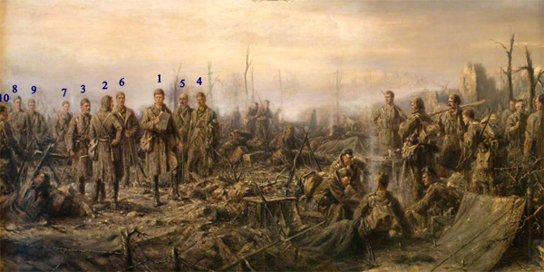 After Neuve Chapelle 1915